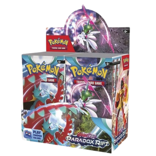 Pokemon - Paradox Rift - Display [ENG]