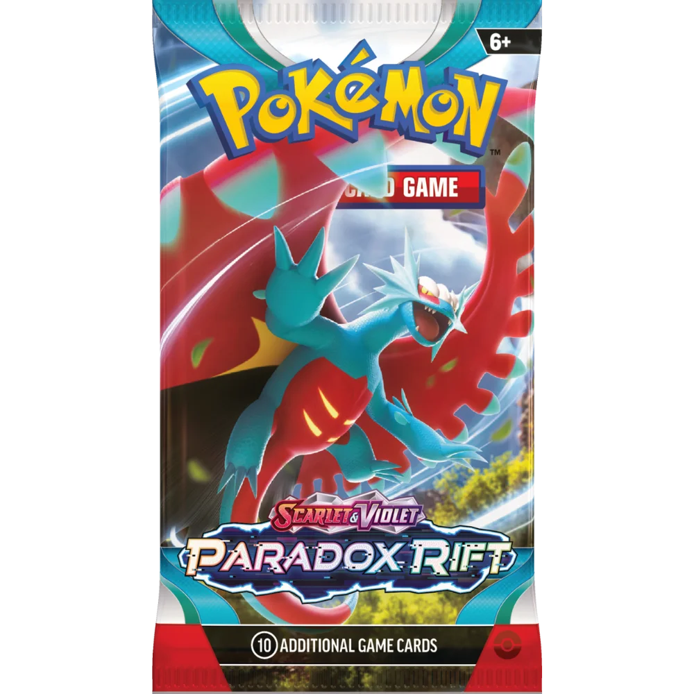 Pokemon Paradox Rift Booster Englisch