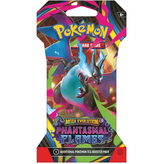 Pokémon - Phantasmal Flames - Booster in hoesje [ENG]