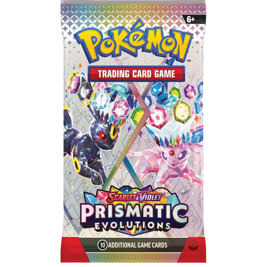 Pokémon - Prismatic Evolutions - Φακελάκι ενισχυτών [ΑΓΓΛΙΚΑ]