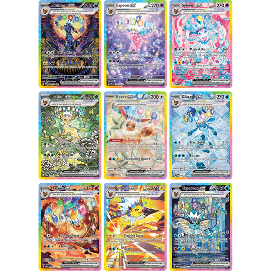 Pokémon - Prismatic Evolutions - Φακελάκι ενισχυτών [ΑΓΓΛΙΚΑ]