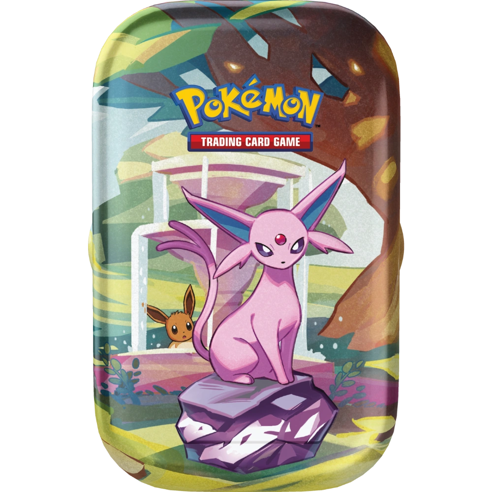 Pokemon - Prismatische Entwicklungen - Mini-Tin - [DE]