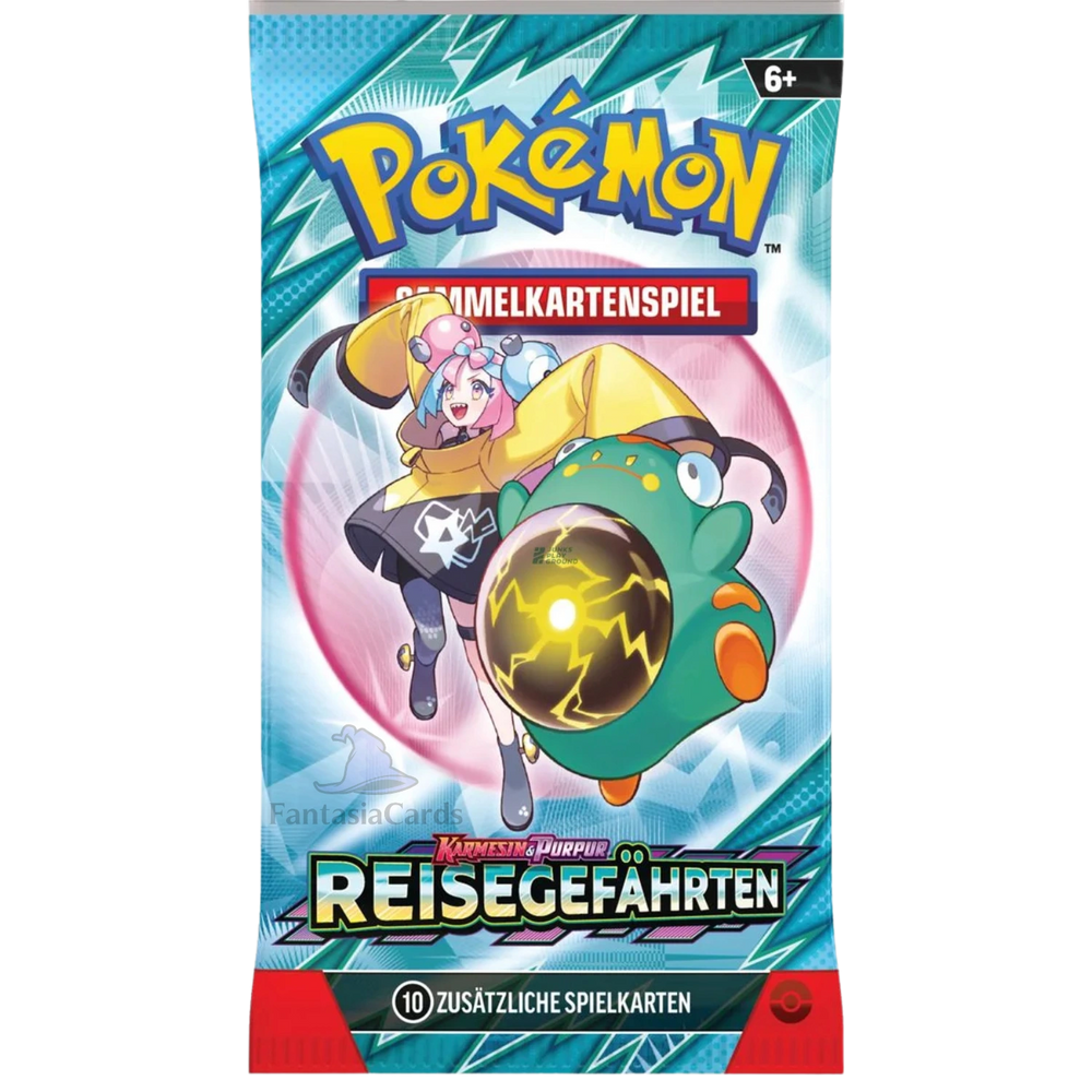 Pokemon - Reisegefährten - Display [DE]