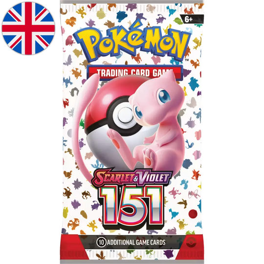 Pokémon - Scarlet &amp; Violet 151 - Booster [ENG]