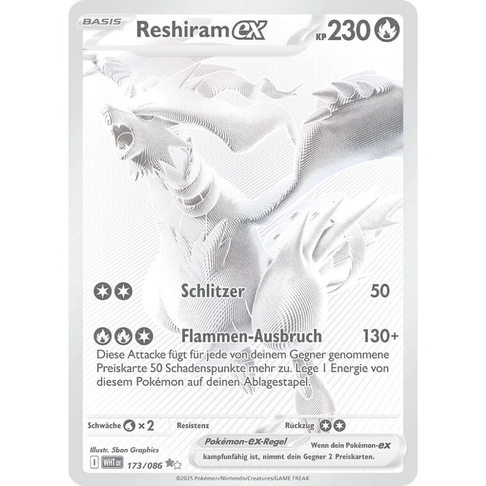 Pokemon - Weisse Flammen - Booster [DE]