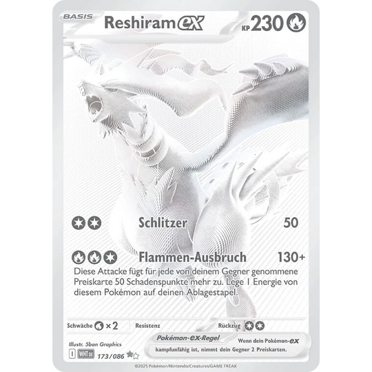 Pokemon - Weisse Flammen - Ordner-Kollektion [DE]