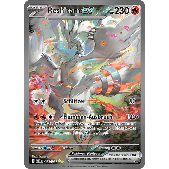 Pokemon - Weisse Flammen - Ordner-Kollektion [DE]