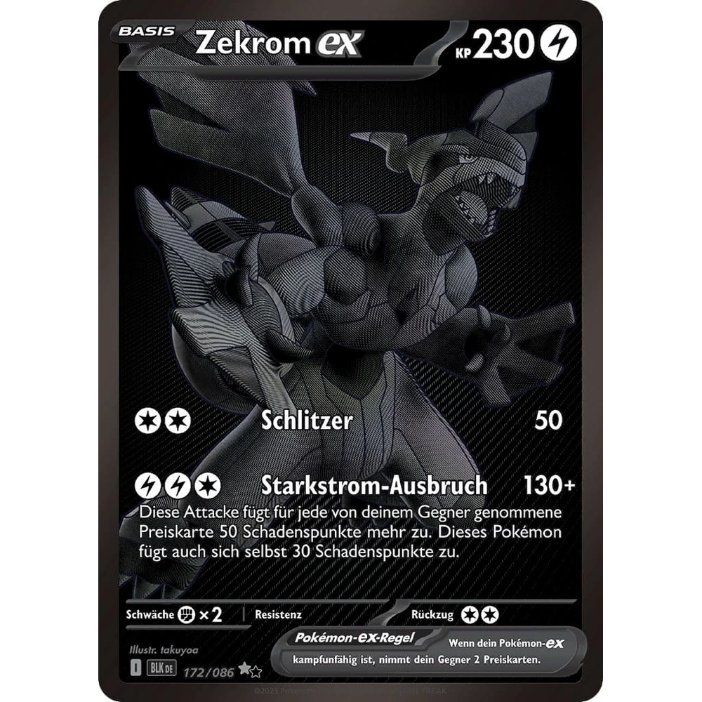 Pokemon - Schwarze Blitze - Booster [DE]