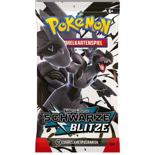 Pokémon - Zwarte Bliksem - Booster [DE]