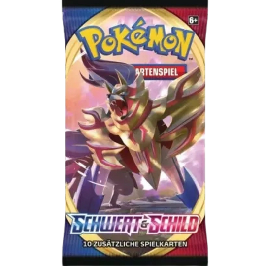 Pokémon - Miecz i Tarcza - Booster [DE]
