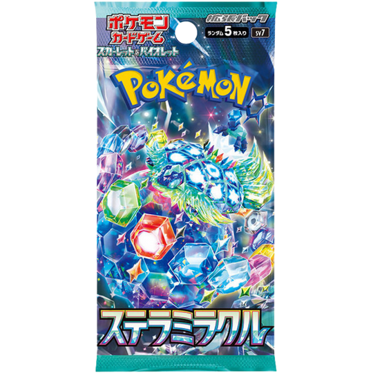 Pokemon - Stellar Miracle - Booster [JP]