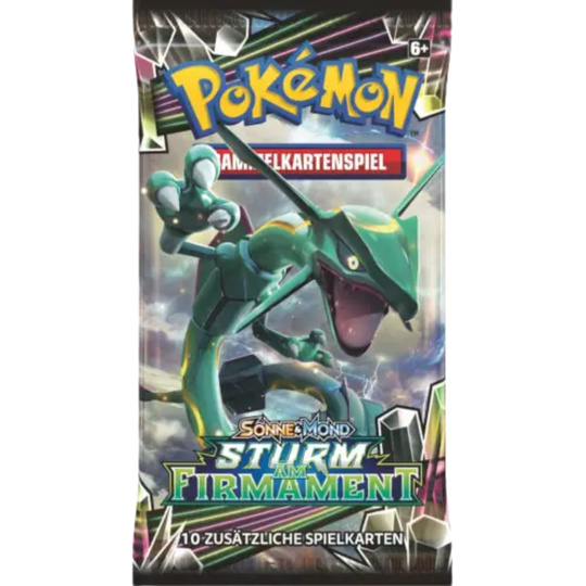 Pokemon - Sturm am Firmament - Booster - [DE]