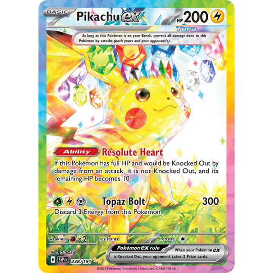 Pokemon - Surging Sparks - Booster [ENG]