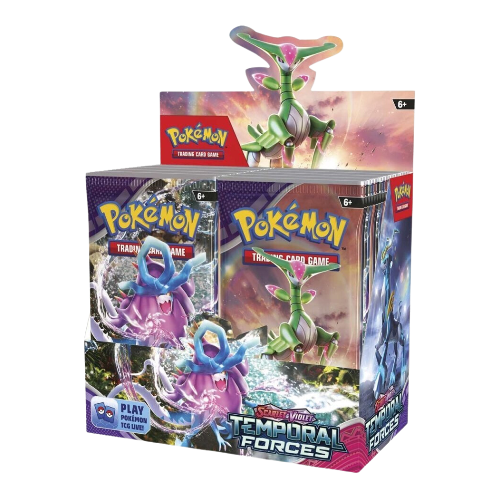 Pokemon Temporal Forces Display Englisch