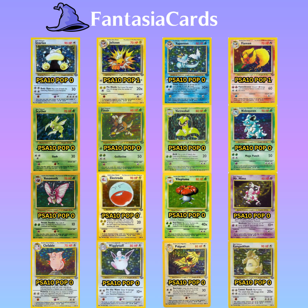 Pokémon Jungle - Light Booster [DE]