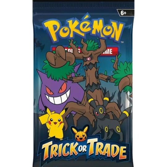 Pokémon - Trick or Trade 2024 - Φακελάκι [ΑΓΓΛΙΚΑ]