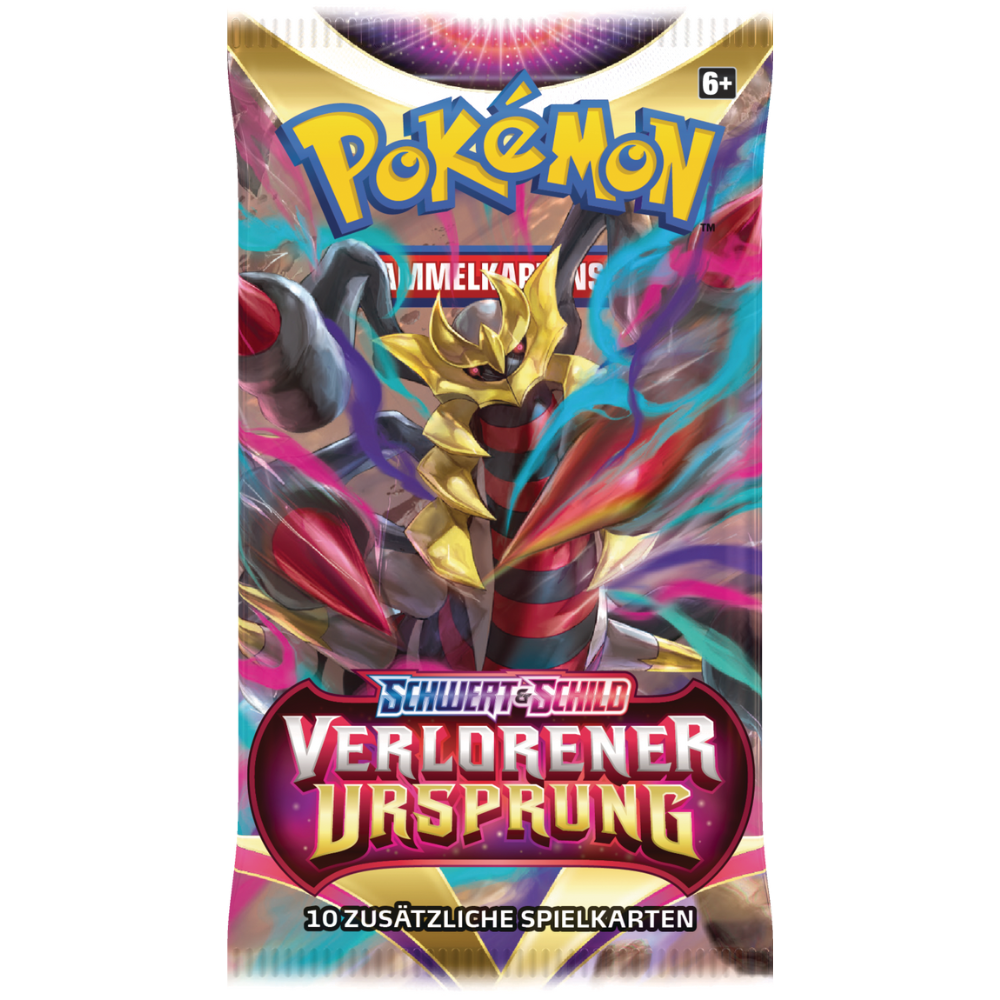 Pokemon Verlorener Ursprung Booster Deutsch