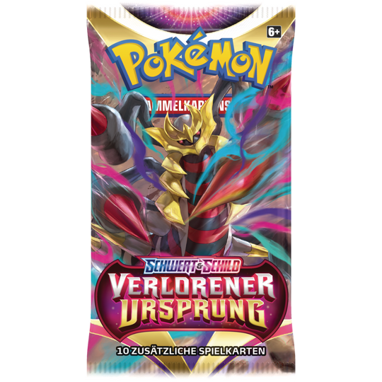 Pokemon Verlorener Ursprung Booster Deutsch