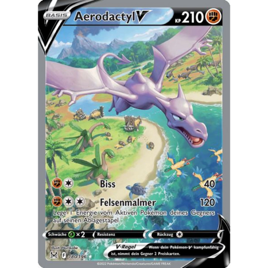 Pokémon - Utracone Początki - Booster [DE]
