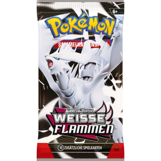 Pokemon - Weisse Flammen - Booster [DE]