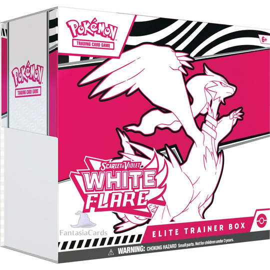 Pokémon - White Flare - Pudełko Trenera Elity [ENG]