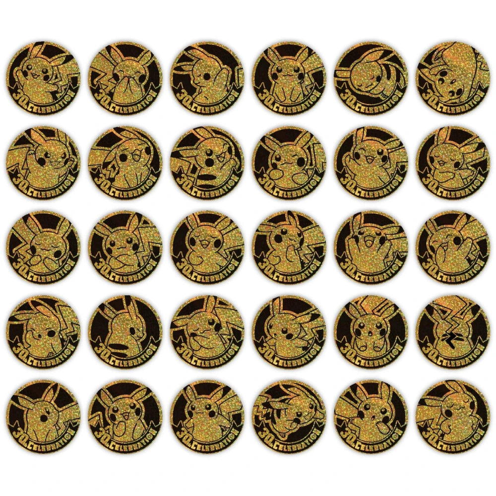 Pokemon - 30th Celebration - Coin Set [S-CHN]