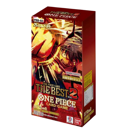 One Piece Card Game - PRB02 - The Best Vol.2 - Display [JP]