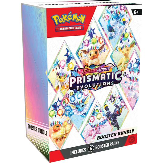 Pokémon - Evoluciones Prismáticas - Paquete de sobres de mejora [ING]