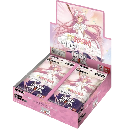 Bandai Union Arena Puella Magi Madoka Magica Display