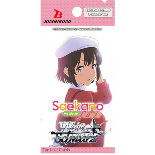 Weiß Schwarz - Saekano The Movie Finale [ENG]