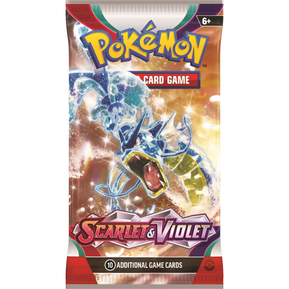 Pokemon Scarlet Violet Booster
