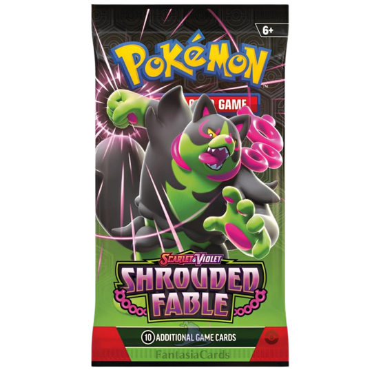Pokémon - Shrouded Fable - Φακελάκι ενισχυτών [Αγγλικά]