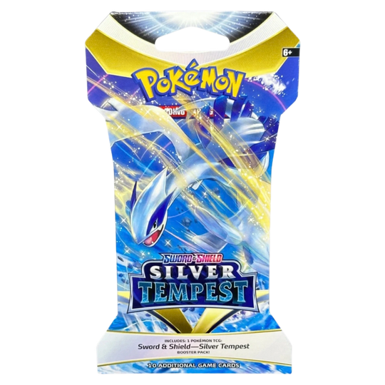 Pokémon - Silver Tempest - Ενισχυτικό πακέτο με χάρτινο περίβλημα [ΑΓΓΛΙΚΑ]