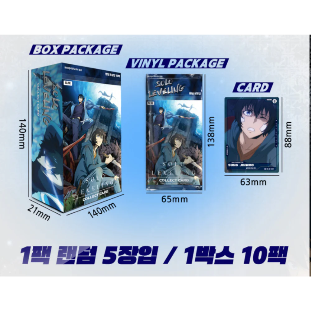Mapniverse - Solo Leveling Volume 1 [KOR]