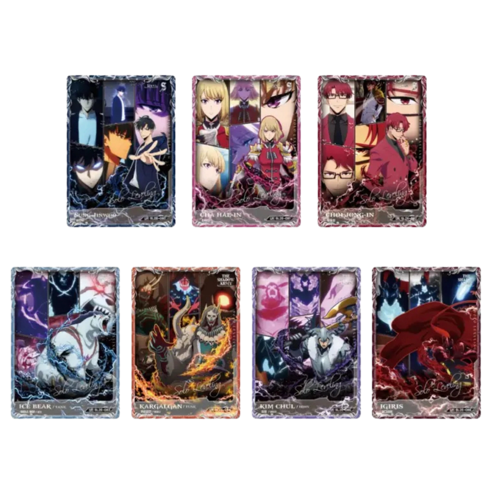 Mapniverse - Solo Leveling Volume 2 - Display [KOR]