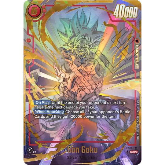 Dragon Ball Super Card Game - Fusion World - Mega Booster Bundle [ENG]