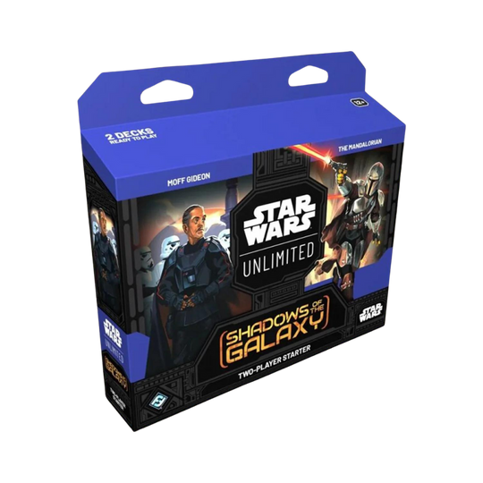Star Wars: Unlimited - Schatten der Glaxis: Zwei-Spieler-Starter - [DE]