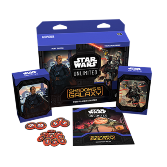 Star Wars: Unlimited - Schatten der Glaxis: Zwei-Spieler-Starter - [DE]