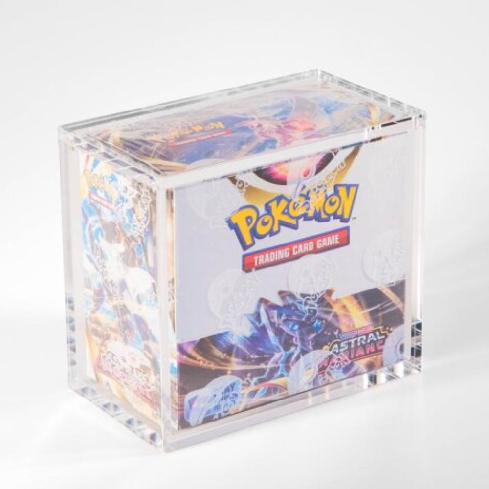 The Acrylic Box - Boosterdisplay Pokémon Engels/Deutsch