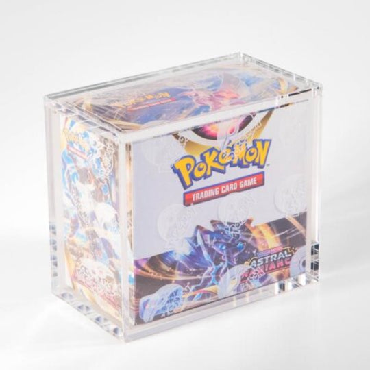 The Acrylic Box - Boosterdisplay Pokémon Engels/Deutsch