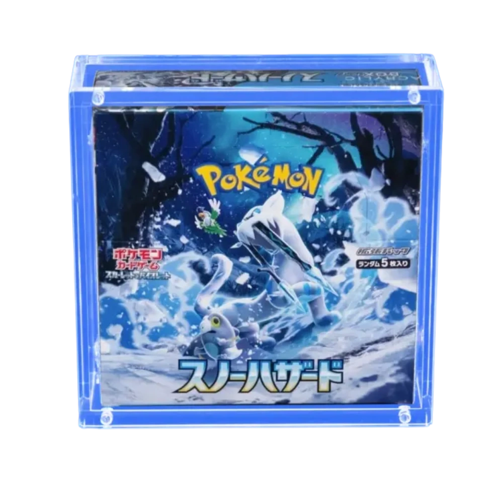 Akrylowe pudełko – japońskie pudełko boosterowe Pokémon Regular