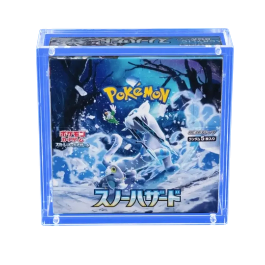 Akrylowe pudełko – japońskie pudełko boosterowe Pokémon Regular