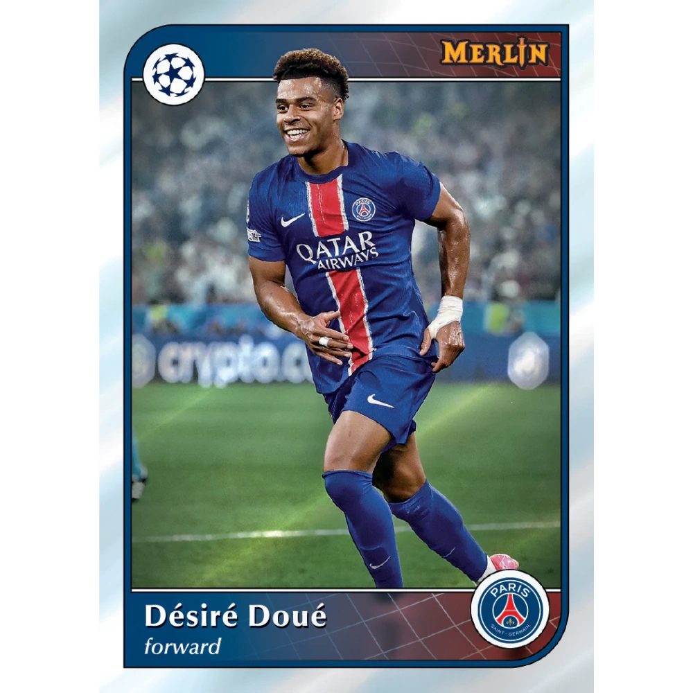 Topps 2024-25 Chrome Merlin UEFA Club Competitions - Value Box