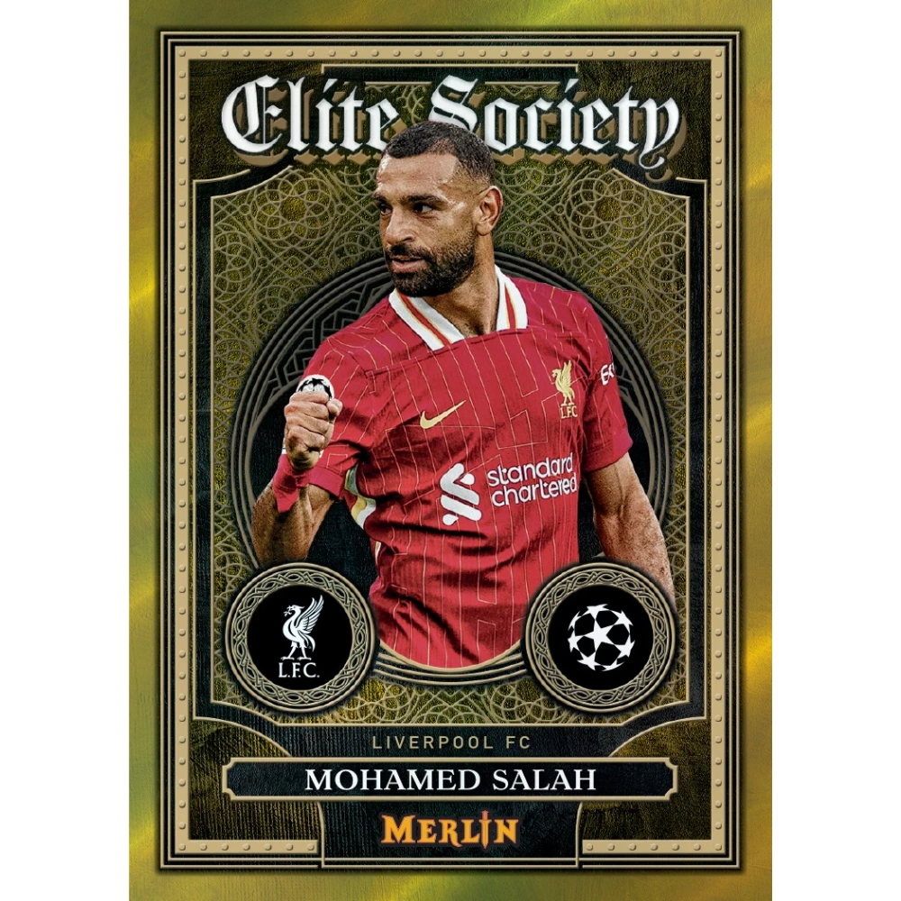 Topps 2024-25 Chrome Merlin UEFA Club Competitions - Value Box