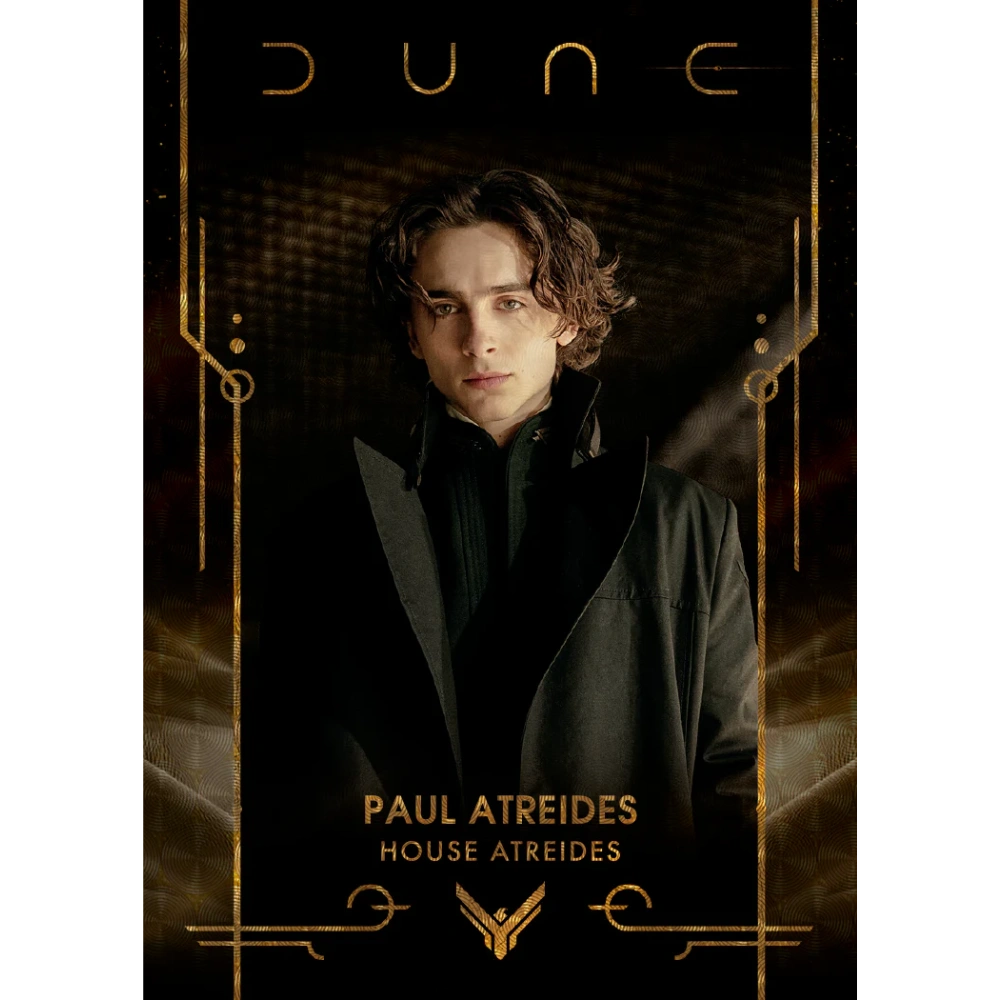 Topps 2024 Chrome Dune - Hobby Box
