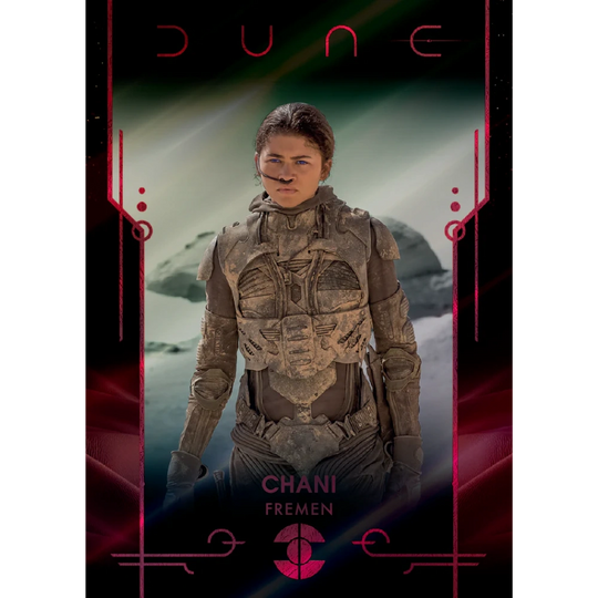 Topps 2024 Chrome Dune - Hobby Box
