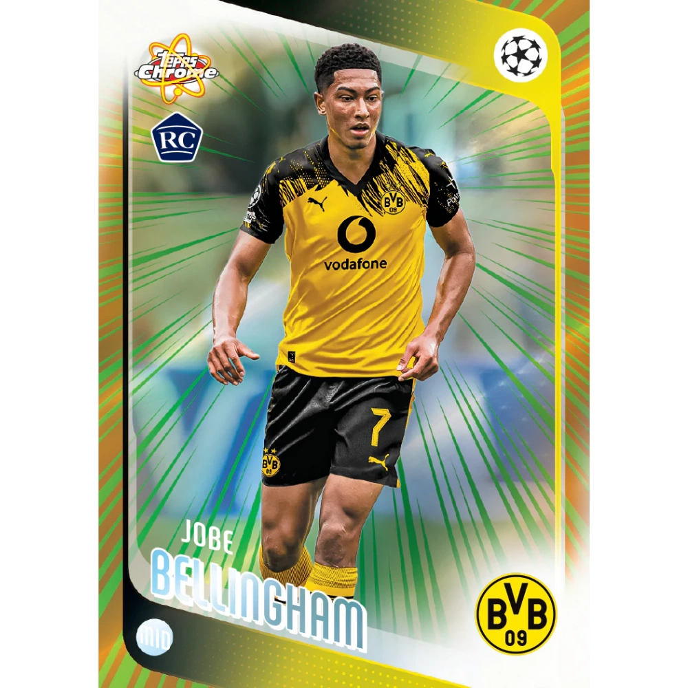 Topps 2025-26 Chrome UEFA Club Competitions - Hobby Box - EINZELPACK