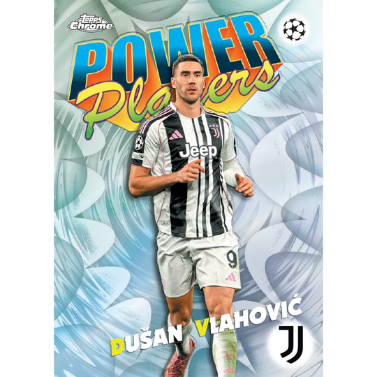 Topps 2025-26 Chrome UEFA Club Competitions - Hobby Box - EINZELPACK