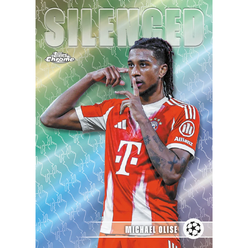 Topps 2025-26 Chrome UEFA Club Competitions - Hobby Box - EINZELPACK