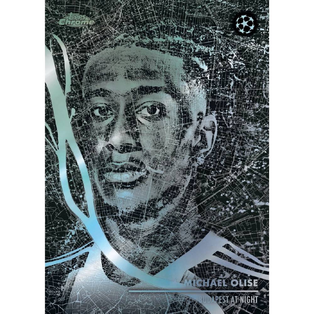 Topps 2025-26 Chrome UEFA Club Competitions - Hobby Box - EINZELPACK